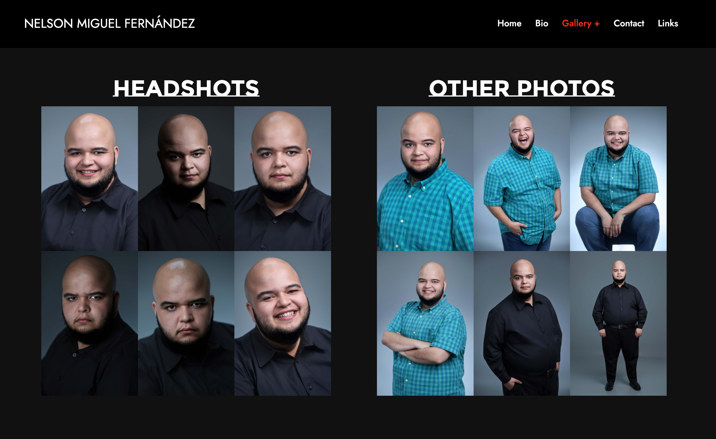 Film and Stage Actor based in Dominican Republic