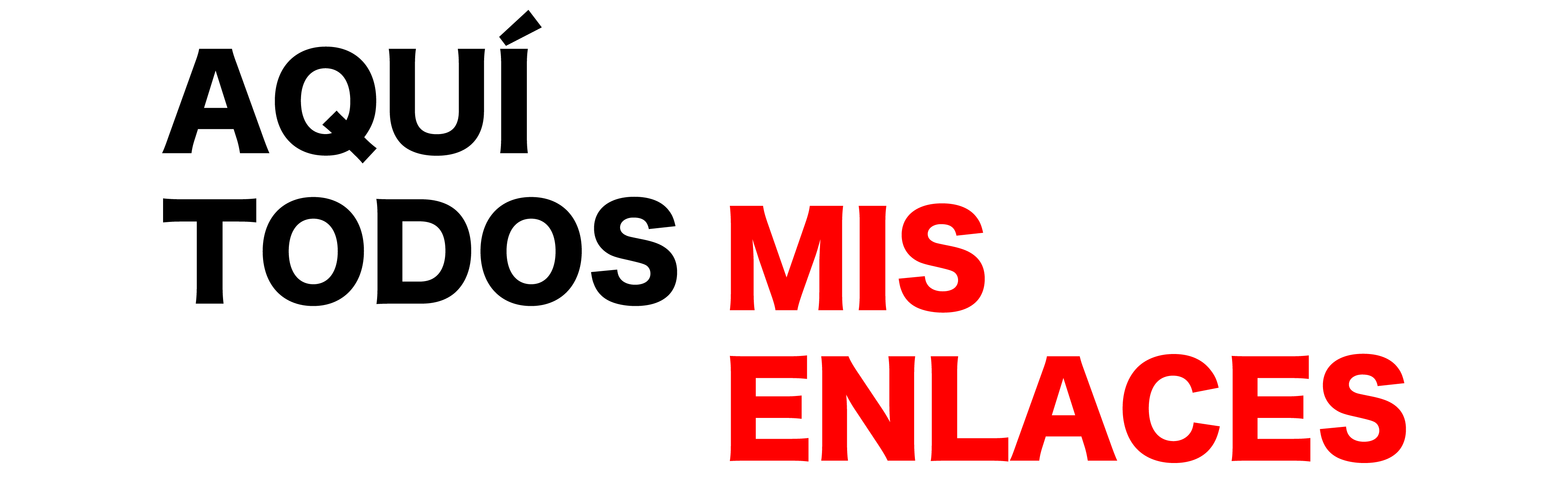 Enlaces oficiales de Nelson Miguel Fernández